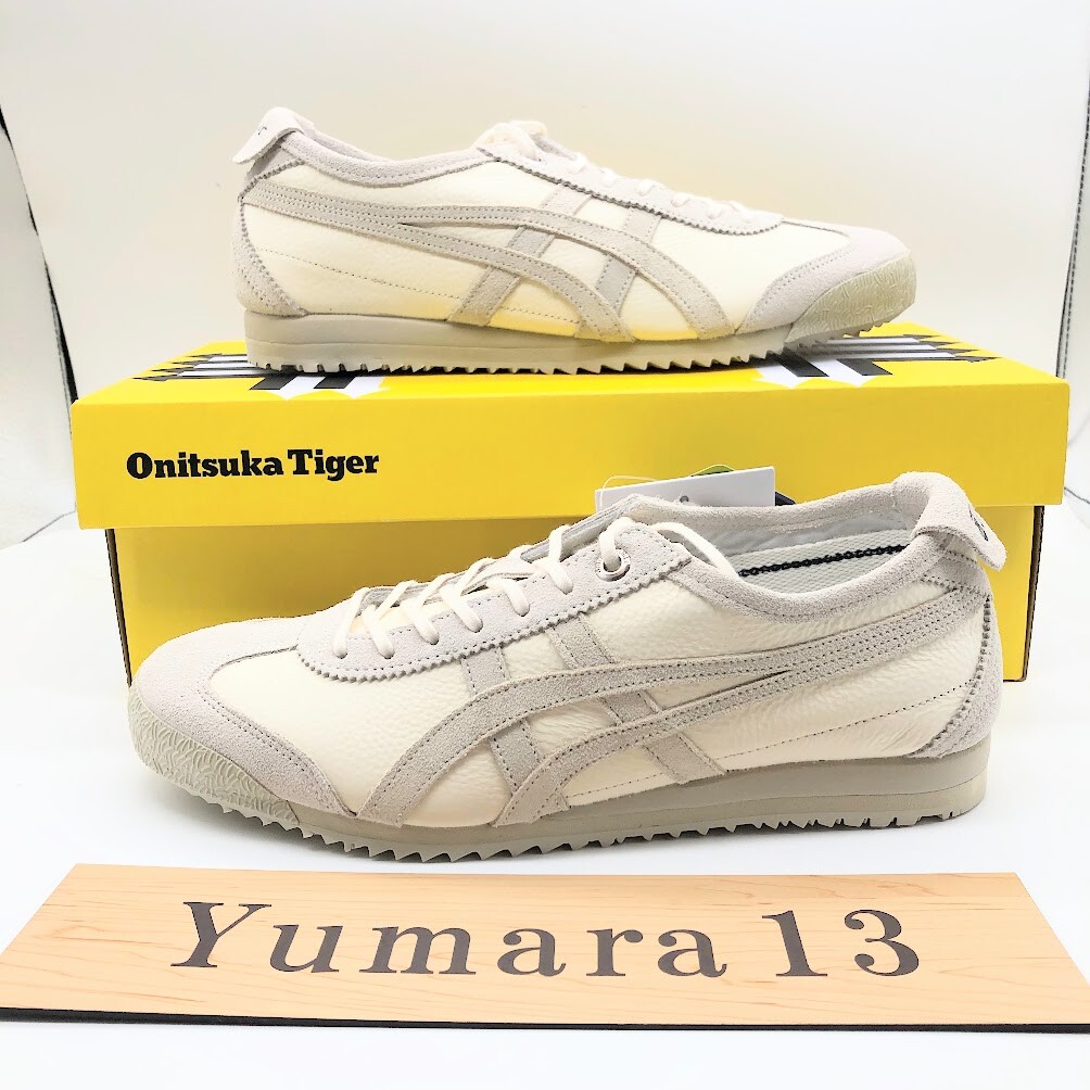 靴 Onitsuka Tiger Mexico 66 SD \"Birch/Green Onitsuka Tiger Mexico 66 SD Birch Green Men's - 1183C015-201