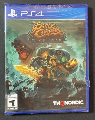 Battle Chasers [ Nightwar ] (PS4) NEW