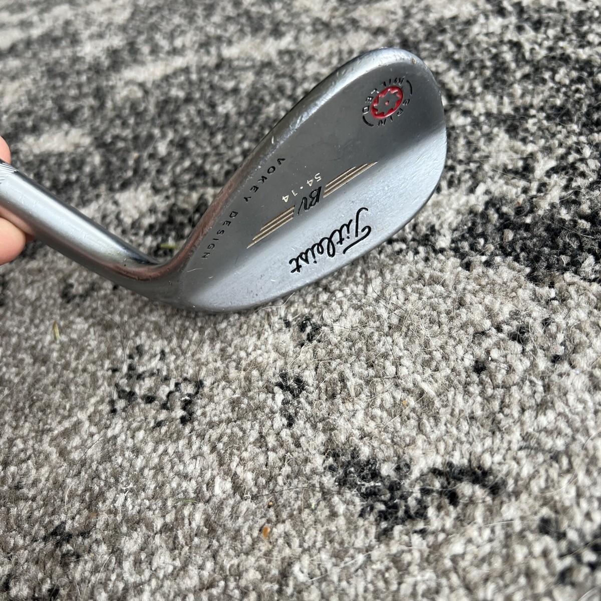 Titleist BV SM 54-14 Vokey Design 54* Gap Wedge Spin Milled