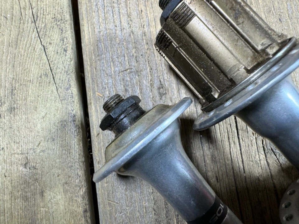 Shimano 105 Hubset HB-1050 36 Hole QR 36H 100 mm Road Racing Bike JAPAN - Image 3 of 4