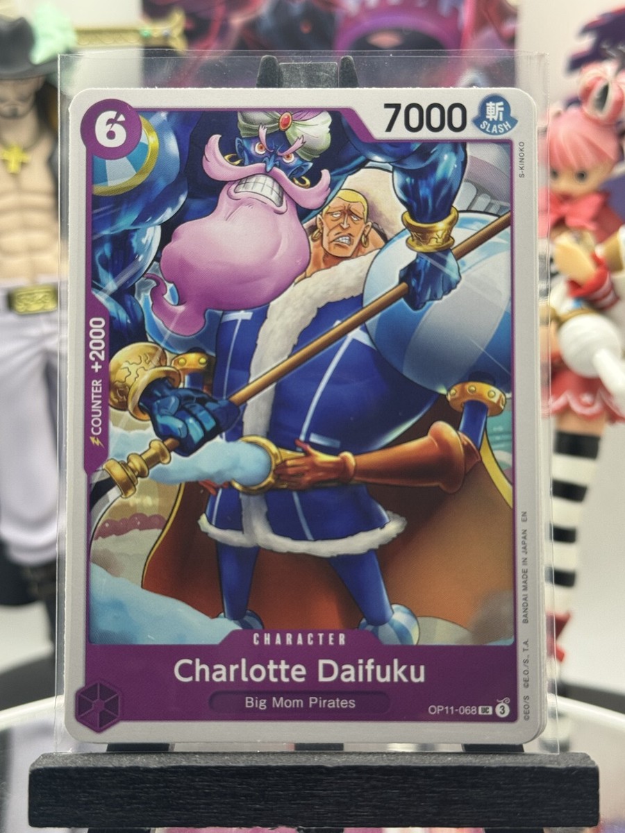One Piece CG 4 Charlotte Mont-D'or OP11-072 A Fist of Divine Speed