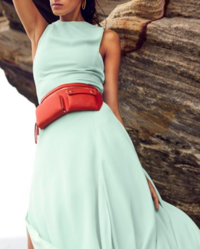 SASS & BIDE Play With Fire MUSTARD Leather Utility Belt Bag - Picture 3 of 8