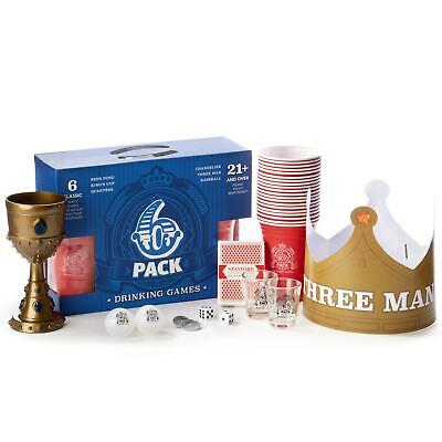 6 Pack Drinking King S Cup Beer, What Is Drinking Game Chandelier