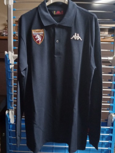 TORINO FC POLO ROBE DI KAPPA TAGLIA LARGE - Foto 1 di 3