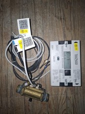 Wärmezähler Sharky 775 Diehl Hydrometer Techem Ultra S3 Ultraschall + Batterie