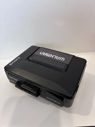 Vintage Sony Walkman Cassette Player WM-2011 Pre-Owned Parts or Repairs