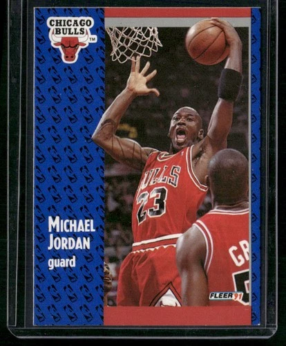 1991-92 Fleer #29 Michael Jordan