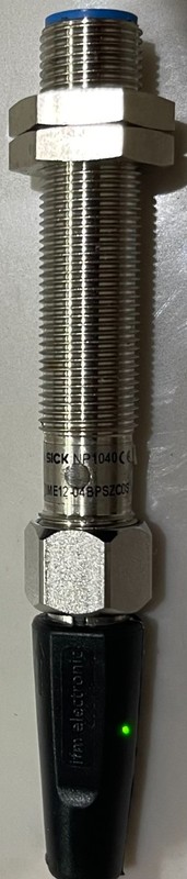 SICK IME12-04BPSZC0S Inductive Proximity Sensor,Cylindrical,4mm,PNP-NO,10-30VDC,