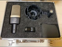 AKG C314 Large-Diaphragm Multi-Pattern Condenser Microphone Studio Recording
