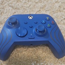 PDP Afterglow Wave Wired Controller Blue For Microsoft Xbox Wired