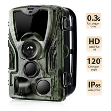20MP 1080P Trail Camera Night Vision Waterproof Cameras Photo Trap Surveillance
