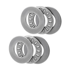 2Pcs 1/2"x15/16"x5/64" Thrust Needle Roller Bearings Repair with Washers TC815