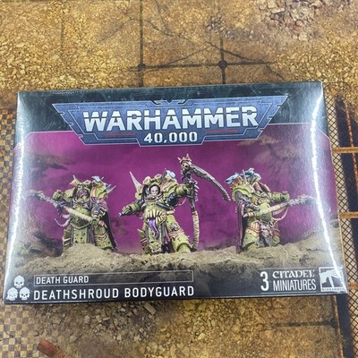 Deathshroud Bodyguard - Death Guard - Brandneu - Games Warhammer 40K Workshop