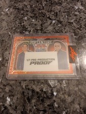 2024 Leaf JASON LONDON Blue Pre-Production Proof card Pop Century #1/1