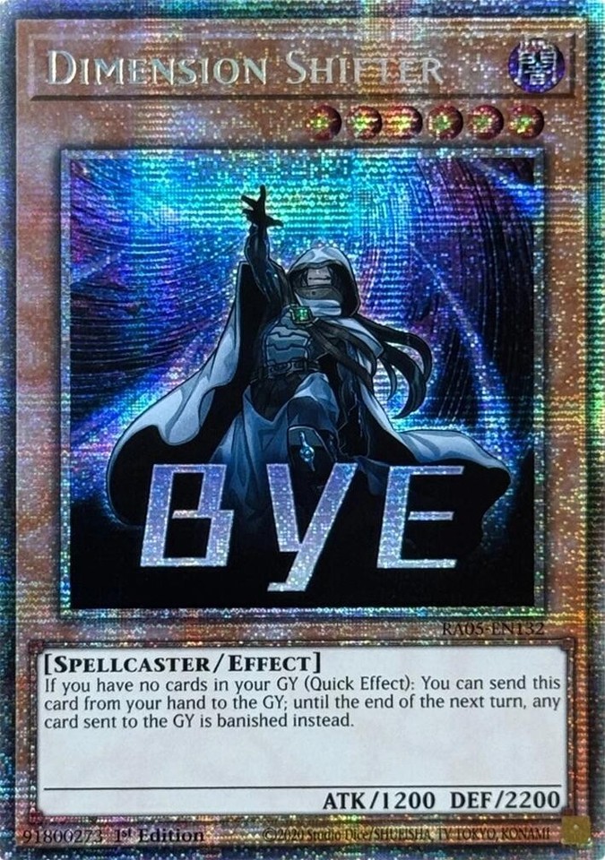 Las mejores ofertas en Dimension Shifter RA05-EN132 Rarity