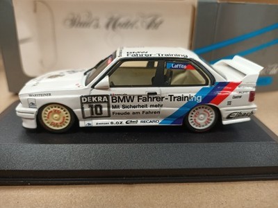 Minichamps 1:43 BMW M3 E30 DTM Jacques Laffite #10 Team Bigazzi