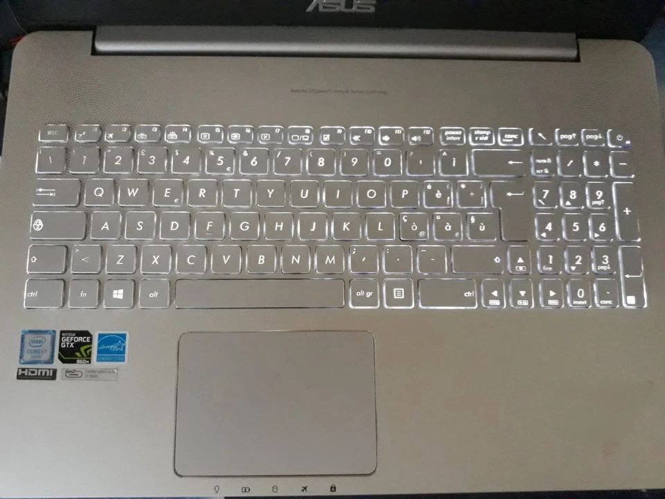 Asus N552VW - Immagine 3 di 4