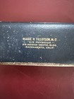 Antique Maude H Tillotson MD Eye Physician Glasses Case Sacramento California — photo 3