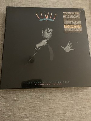 ELVIS PRESLEY KING OF ROCK N ROLL 5 X CD BOX SET 140 TRACKS NEW AND SEALED