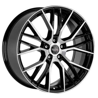 ALUFELGE ARCASTING GLADIO FUR ALFA ROMEO GIULIETTA FRENI BREMBO 8X18 5X110 BLAC