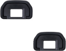2-Pack Eyecup Eyepiece Eye Cup for Canon EOS 80D 90D 70D 60D 77D 6D 6D Mark II 5