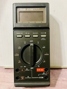FLUKE 27 MULTIMETER - True RMS, Meets MIL-T-28800E MILITARY SPECIFICATION