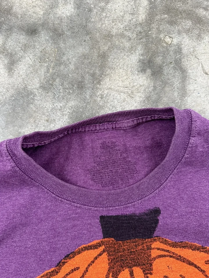 Asspizza Nothing Matters Graffiti / Spray Paint Pumpkin Tee - Image 3 of 4