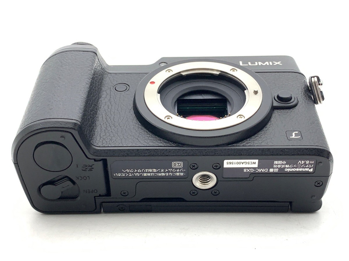 PANASONIC LUMIX DMC-GX8-K BODY BLACK -Near Mint- 4698 | eBay
