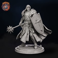 Kaedran the War Cleric, Male Human Fighter, P...