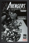 Amazing Spider-Man #61 Disney Mottura B&W 1:100 Variant Avengers 500 Homage VF