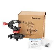 ANGELEYES TM-3 3-Axis Cellphone Holder Telescope Mobile Phone Clamp os67