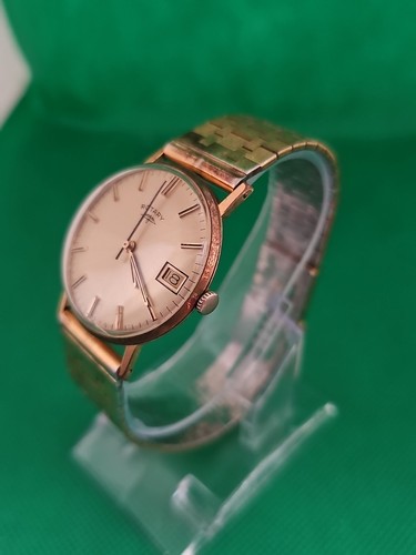 Vintage Rotary Manual Wind Up Watch For Men - Imagen 10 de 21