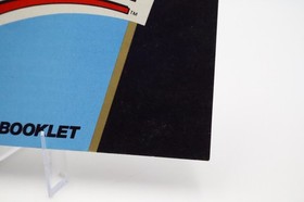 Who Framed Roger Rabbit NES Instruction Manual NES-WL-USA LJN 1989 Original