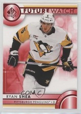 2023-24 SP Authentic Future Watch Red Limited Ryan Shea #184 6kn