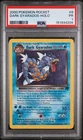 PSA 1 Dark Gyarados Holo 8/82 Team Rocket Pokemon 2000