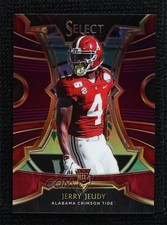 2020 Panini Chronicles Draft Picks Select Purple Prizm 15/99 Jerry Jeudy #7 0u7