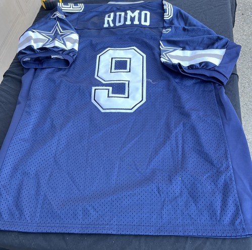 Reebok On Field  Authentic Jersey Romo 2x Sewn Stitched,Thanksgiving, Nfl NWT - Picture 8 of 11
