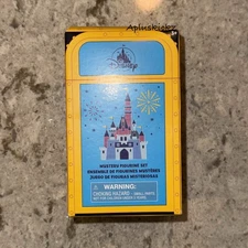 2025 Disney Parks Blind Box WDW Trash Can Figurine Brand New Sealed!