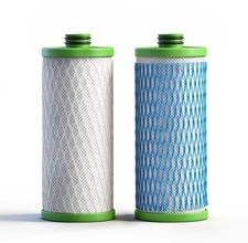 2-Stage Replacement Water Filters for A. O. Smith AO-US-200-R & AO-US-RO-4000
