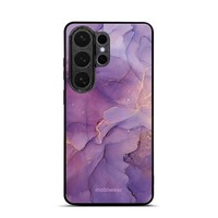 HandyhüLle FüR Galaxy S26 Ultra Mobiwear Case Cover SchutzhüLle Etui Violett