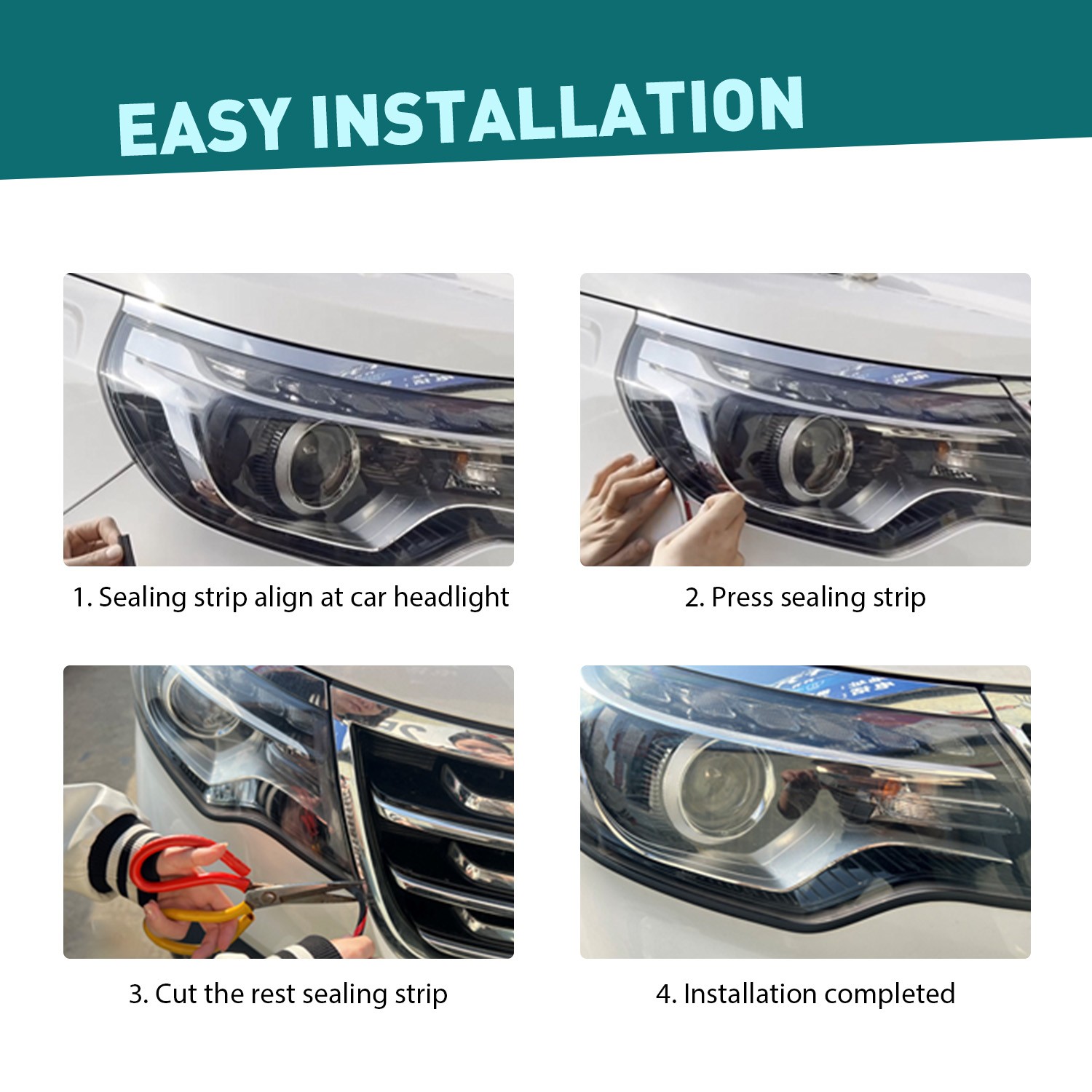 5M T-Shape Rubber Car Door Sealing Strip Hood Trunk Edge Weatherstrip Soundproof