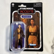 Star Wars The Acolyte Vintage Collection VC329 Jedi Master Sol Action Figure