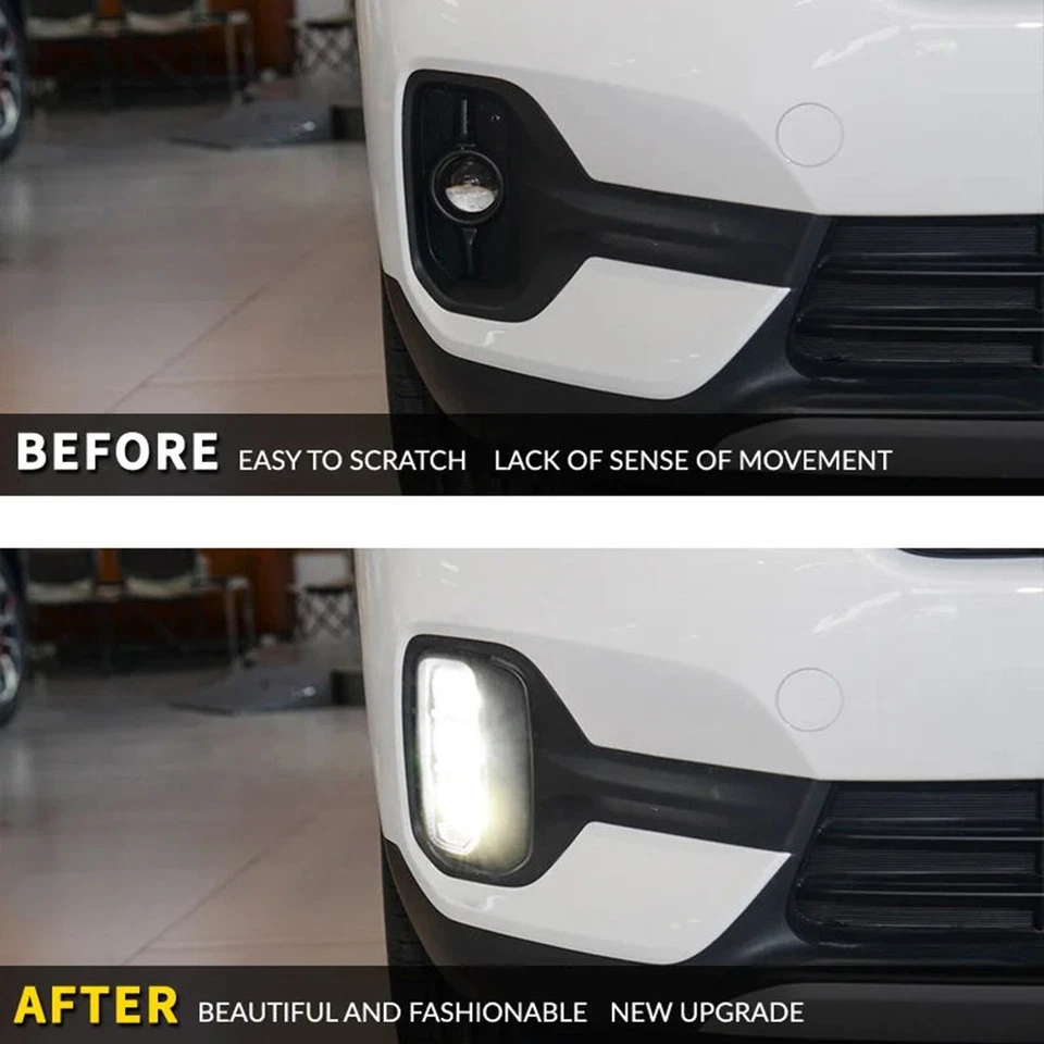 Daytime Running Light Fog Light With Turn Signal For Kia Seltos 2020-2022 - Image 4 of 4