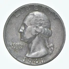 1941 Washington Quarter Estate Coin Collection *041
