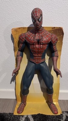 Spiderman 2 Toy Biz Super Poseable 2004 30 Inch Box Damsged