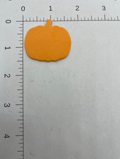 HALLOWEEN FOAM STICKER: Pumpkin ghost jack o lantern skeleton ghost boo scary