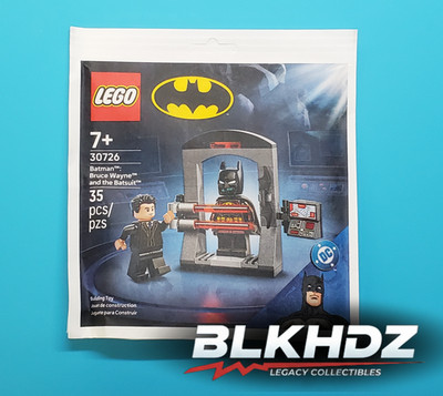 LEGO 30726 Batman Bruce Wayne & Batsuit Minifigure 2026 DC Super Heroes Polybag