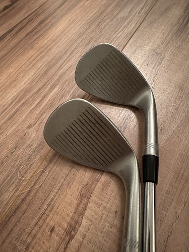 Titleist Vokey wedge set 54 and 58 Lh left handed w/ steel shaft - Picture 2 of 4