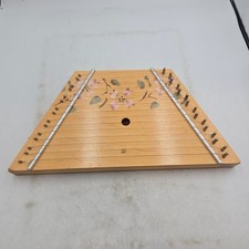 Vintage Unbranded 15 string Lap Harp