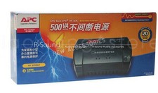 APC UPS Power Back-UPS BK500-CH 500VA 300W Computer UPS Power Supply